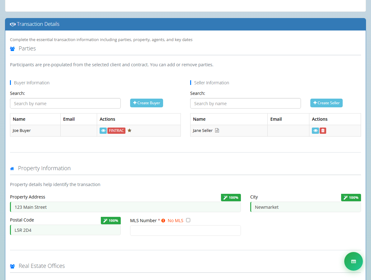 Sales Demo — AI Deal Wizard extraction review